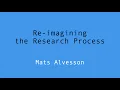 Re imagining the Research Process