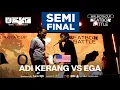 ADI KERANG VS EGA | INDONESIA BEATBOX PARTY 2023: Walikota Cup | Semi Finals