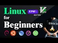 Linux Tutorial for Beginners Vim vi Editor How to use vim vi Editor 2026 EP 05