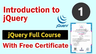 Introduction to jQuery - Simplifying JavaScript Web Development
