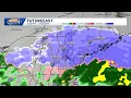 New Hampshire hourly weather Track snow wintry mix rain for Tuesday