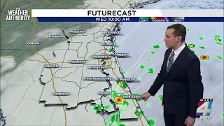 Coastal Flooding continues, Looking ahead to Halloween