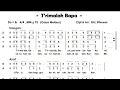 Download Lagu TRIMALAH BAPA gaya Melayu || Lagu Persembahan Katolik arransemen Eric Stiveens