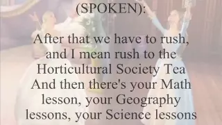 free barbie as the princess and the pauper w lyrics