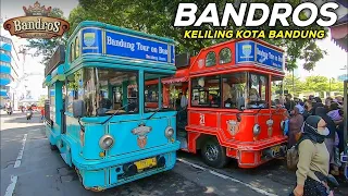 explore bandung naik bandros wisata seru keliling kota dengan bus ikonik