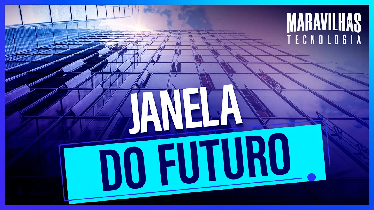 Como economizar energia com janelas inteligentes que usam hidróxido de tungstênio