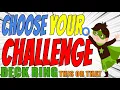 DECK RING Choose Your Challenge Warm Up PE
