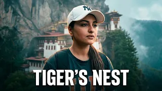 My Hardest Hike ever - Tigers Nest, Bhutan!