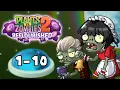 Lagu Plants vs. Zombies 2 Reflourished: Lunar Rainbow Market Nights 1-10