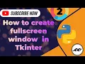 Tkinter Series