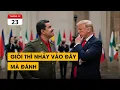 Lagu Ông Trump đòi đất Greenland. Ép Venezuela nhượng bộ nhưng nó không sợ. Liệu có mang quân đánh.