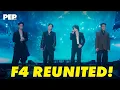 Download Lagu F4 reunited again after 12 years to perform \