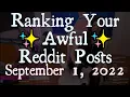 F1NN5TER 2022-09-01 Stream Ranking Your Awful Reddit Posts