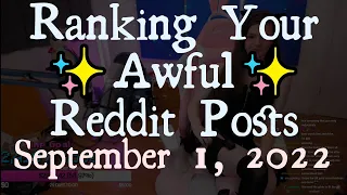F1NN5TER 2022-09-01 Stream Ranking Your Awful Reddit Posts