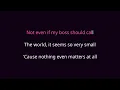 Nothing Even Matters Lauryn Hill ft. D'angelo - Karaoke