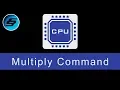 Multiply Command - Assembly Programming