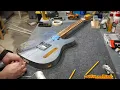 My Anniversary Telecaster Project Part 3 - Wiring the Control Plate and Installing Strap Buttons