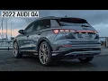 Download Lagu BEAUTIFUL! 2022 AUDI Q4 E-TRON 50 QUATTRO - BEST LOOKING ELECTRIC SUV? AUDIS FUTURE BIG SELLER