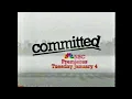 NBC Committed series premiere promos