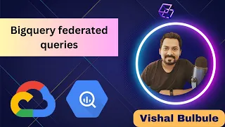 Bigquery federated queries External Data source