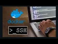 SSH inside Docker container