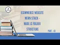 Ecommerce Website - MERN STACK