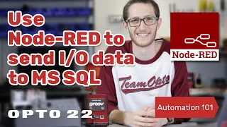 Use Node-RED to Send Data to MS SQL