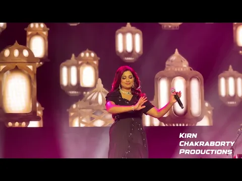 Download MP3 4K Tujhme Rab Dikhta Hai (Rab Ne Bana Di Jodi) | Shreya Ghoshal | Live | All Hearts Tour Manchester