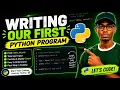 Writing Your First Python Program in 5 Minutes