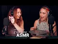 Comedian Tries ASMR for the FIRST TIME Tingle DJing Show Tell Triggers w Amy Matthews