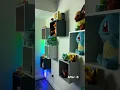 My dream space What s yours look like The pokemon wall is back up and running