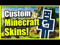 How to Make Custom Minecraft Skins in Java Edition PC Easy Method