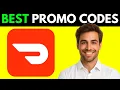Best DoorDash Promo Codes UPDATED 2026