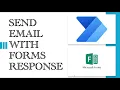 How to Send Email Notifications from Microsoft Forms Using Power Automate Beginner Guide