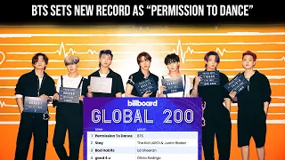 Download BTS Sets New Record As “Permission To Dance” To #1 On Billboard Hot 100 -  BangtanArmy MP3