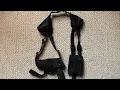 Affordable adjustable and comfortable universal shoulder holster by Bulldog Fits 1911 Glock M P