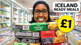 Eating £1 Frozen Foods for 24 hours