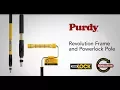 Purdy Revolution Frame Powerlock Pole
