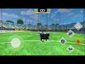 hitting the musty flick in rocket soccer derby
