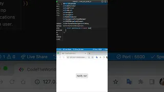 Notification API - How to show a notification with Javascript