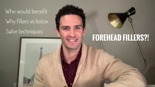 Forehead Fillers why who safer techniques