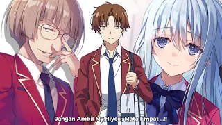 classroom of the elite 3rd year volume 2 ayanokoji and kaneda fight over hiyori