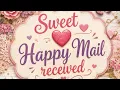 Sweet Happy Mail from teresacreates87 and tiny haul