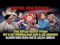 Download Lagu LIVE🔴KENA BATUNYA❗️MOMEN ROY \u0026 RAY DIPERMALUKAN ANDI, ADE ARMANDO \u0026 ALUMNI MDIS SOAL IJAZAH GIBRAN🔴