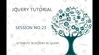 JQUERY TUTORIAL FOR BEGINNERS 23 ATTRIBUTE SELECTORS IN JQUERY