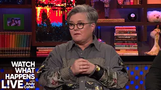 What Happened Between Rosie O Donnell and Ellen DeGeneres WWHL