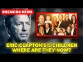 Eric Clapton Fatherhood Conor s Loss 3 Daughters Peace
