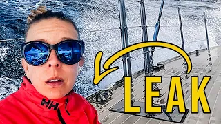 Navigating LEAKS + SQUALLS Sailing New Zealand to Australia