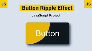 Dynamic Button Ripple Hover Effect HTML CSS JS Tutorial for Modern UI MZCode01