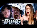 The Thing 1982 - First Time Watching Croatian Girl Reacts Movie Reaction and Review